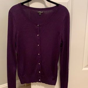 Express cardigan